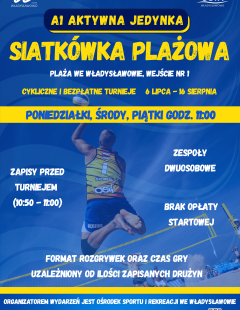 III Turniej Siatkówki Plażowej - Aktywna Jedynka Władysławowo
